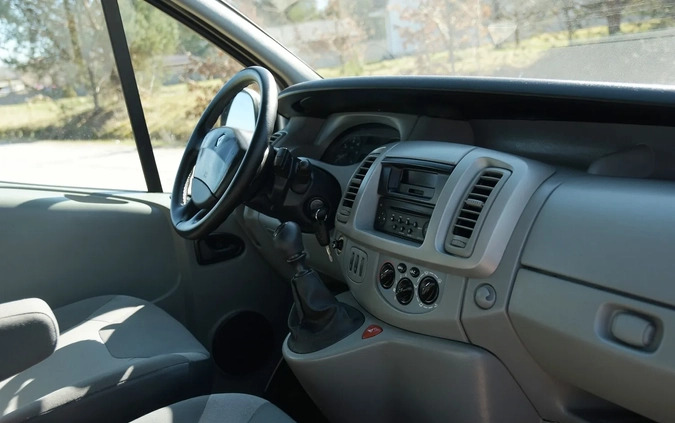 Renault Trafic cena 50500 przebieg: 224000, rok produkcji 2010 z Włodawa małe 631